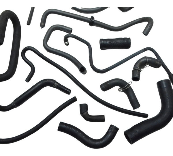 Kit Mangueira Honda Cb 650f 18-21 Original Preto