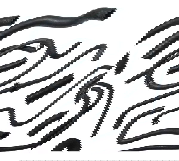 Kit Mangueira Honda Cb 650f 18-21 Original Preto