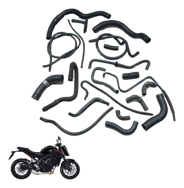 Kit Mangueira Honda Cb 650f 18-21 Original