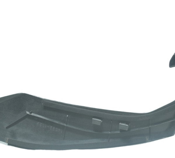 Carenagem Acabamento Tanque Dir Kawasaki Z 1000 15-22 Orig Preto