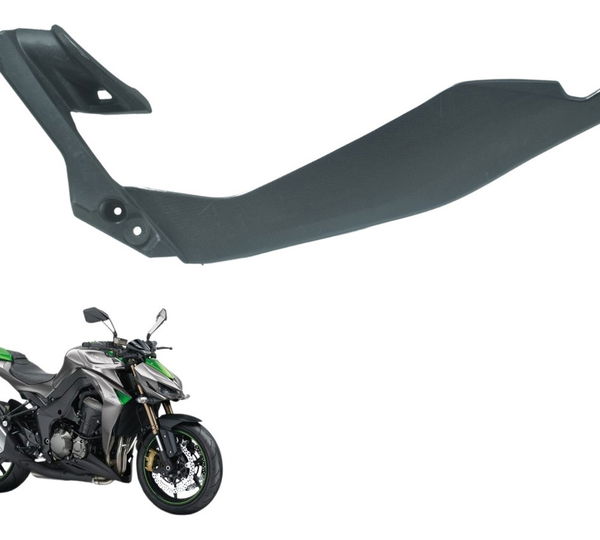 Carenagem Acabamento Tanque Dir Kawasaki Z 1000 15-22 Orig Preto