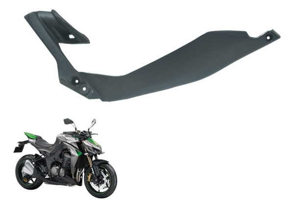 Carenagem Acabamento Tanque Dir Kawasaki Z 1000 15-22 Orig