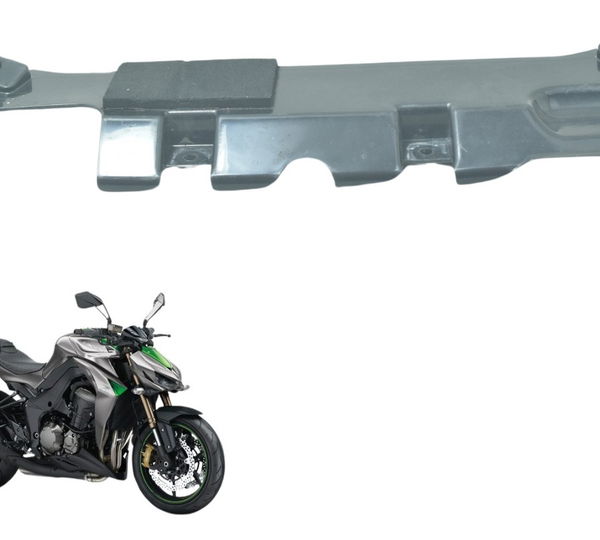 Acabamento Suporte Rabeta Kawasaki Z 1000 15-22 Original Preto