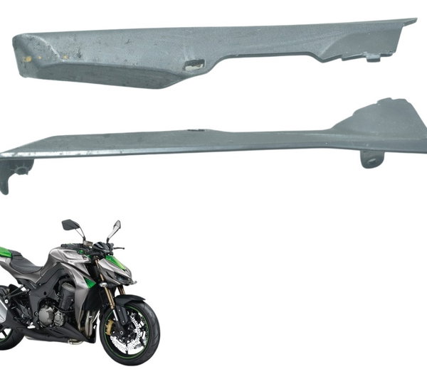 Par Acabamento Paralama Tras Kawasaki Z 1000 15-22 Original