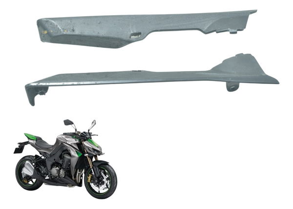 Par Acabamento Paralama Tras Kawasaki Z 1000 15-22 Original