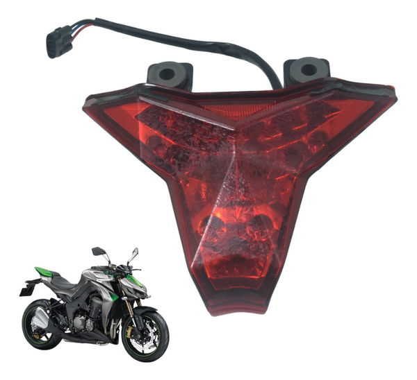 Lanterna Traseira C/ Detalhes Kawasaki Z 1000 15-22 Original