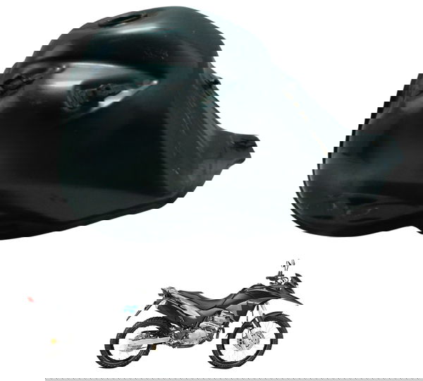 Tanque C/ Detalhes Honda Xre 300 09-15 Original