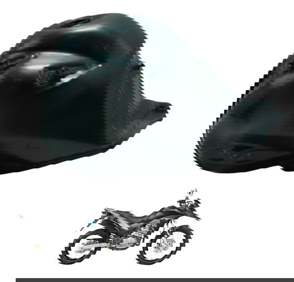 Tanque C/ Detalhes Honda Xre 300 09-15 Original