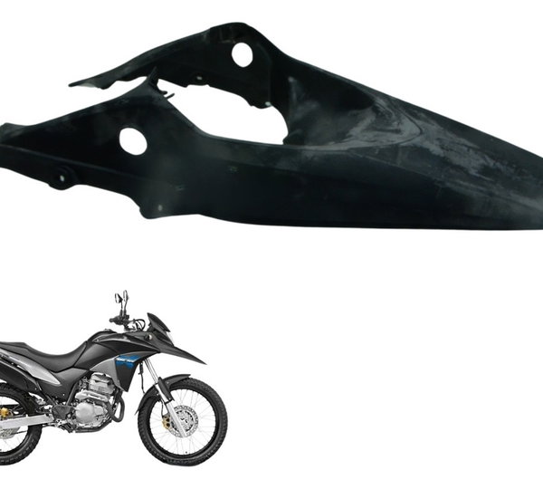 Bico Frontal C/ Detalhes Honda Xre 300 09-15 Original Preto