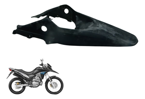 Bico Frontal C/ Detalhes Honda Xre 300 09-15 Original