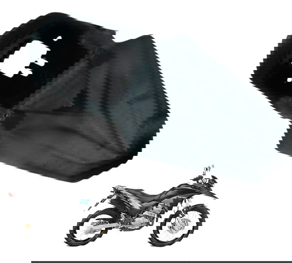 Suporte Placa Honda Xre 300 09-15 Original