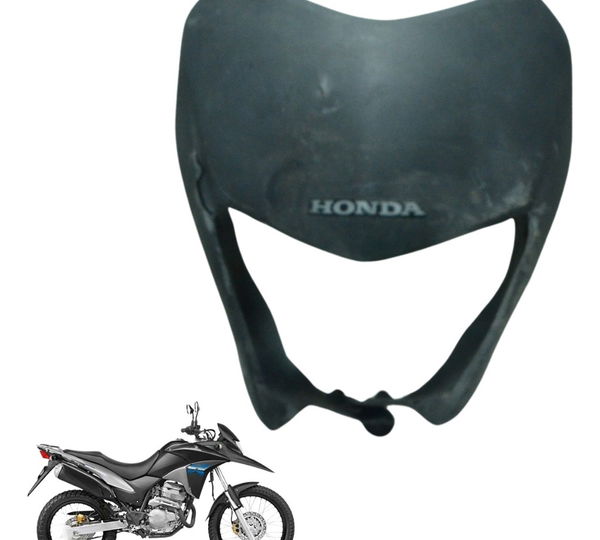 Carenagem Farol C/ Avaria Honda Xre 300 09-15 Original Preto