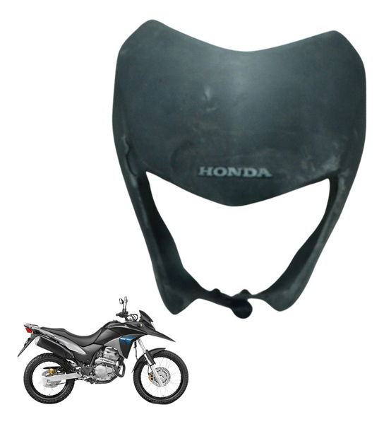 Carenagem Farol C/ Avaria Honda Xre 300 09-15 Original