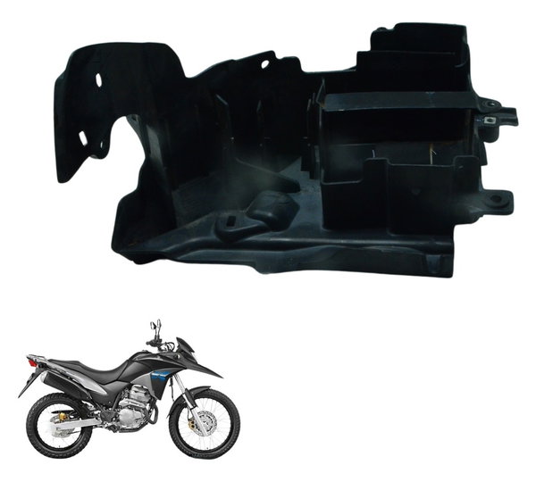 Caixa Bateria Honda Xre 300 09-15 Original Preto