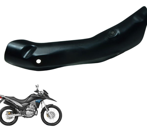 Capa Proteção Escape Interna Honda Xre 300 09-15 Original