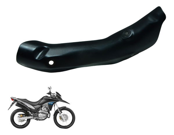 Capa Proteção Escape Interna Honda Xre 300 09-15 Original