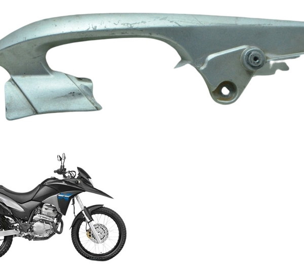 Alça Traseira Direita Honda Xre 300 09-15 Original Cinza