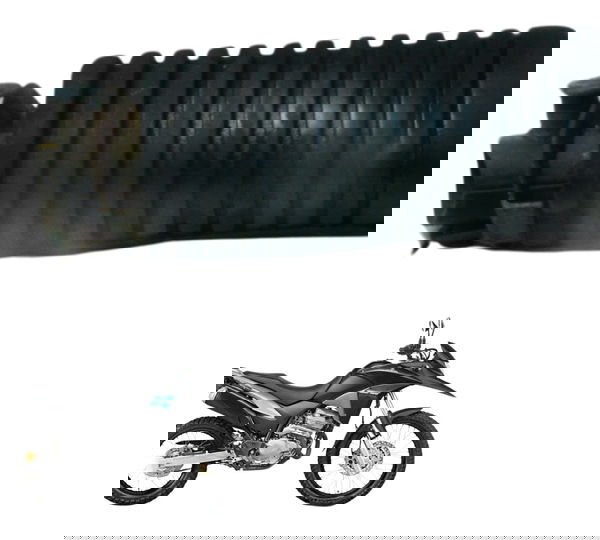 Pedaleira Traseira Direita Honda Xre 300 09-15 Original