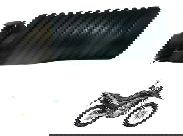 Pedaleira Traseira Direita Honda Xre 300 09-15 Original