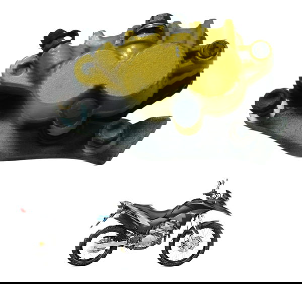 Pinça Freio Dianteira Honda Xre 300 09-15 Original