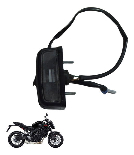 Luz De Placa Honda Cb 650f 18-21 Original