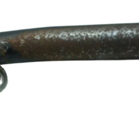 Pedal Descanso Lateral Honda Xre 300 09-15 Original