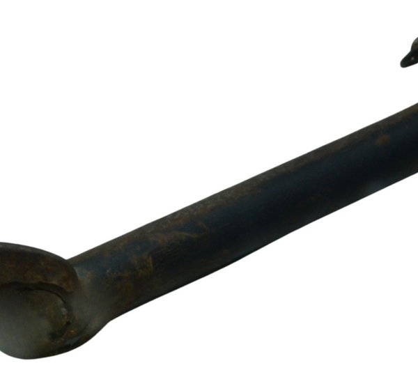 Pedal Descanso Lateral Honda Xre 300 09-15 Original