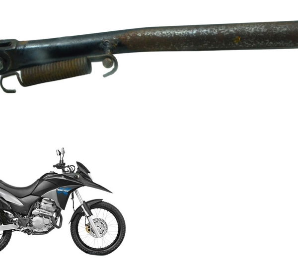 Pedal Descanso Lateral Honda Xre 300 09-15 Original