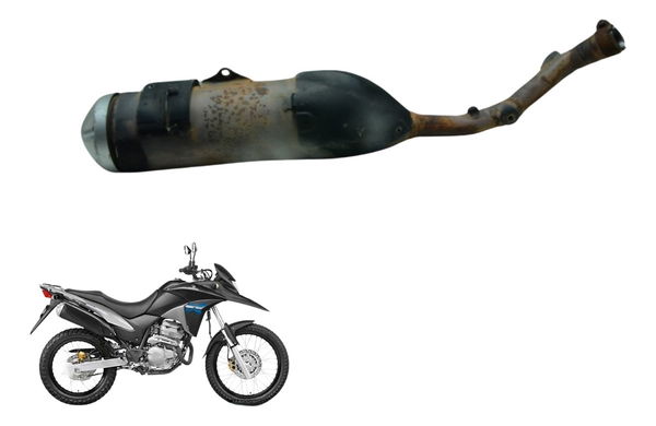 Ponteira Escape Honda Xre 300 09-15 Original