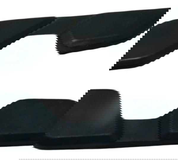 Par Acabamento Alça Traseira Honda Xre 300 09-15 Original Preto