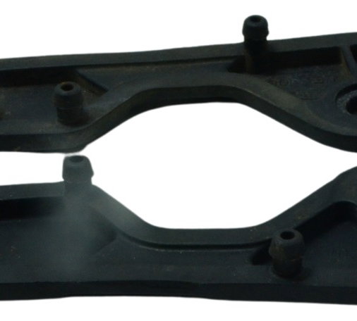 Par Acabamento Alça Traseira Honda Xre 300 09-15 Original Preto