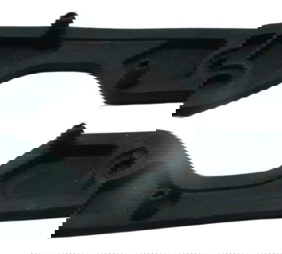 Par Acabamento Alça Traseira Honda Xre 300 09-15 Original Preto