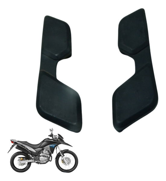 Par Acabamento Alça Traseira Honda Xre 300 09-15 Original