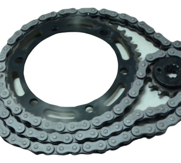 Kit Relação Honda Xre 300 09-15 Original Prateado