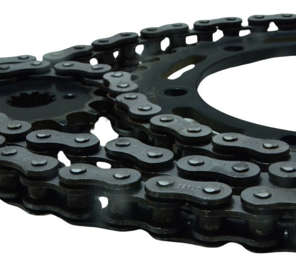 Kit Relação Honda Xre 300 09-15 Original Prateado