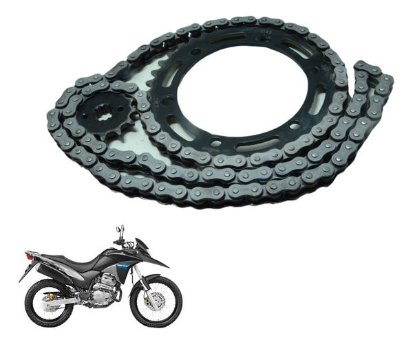 Kit Relação Honda Xre 300 09-15 Original