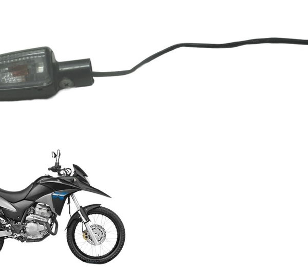 Pisca Traseiro Esq C/ Avaria Honda Xre 300 09-15 Paralelo