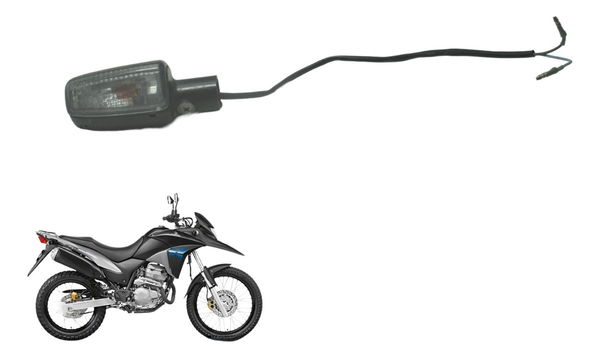 Pisca Traseiro Esq C/ Avaria Honda Xre 300 09-15 Paralelo
