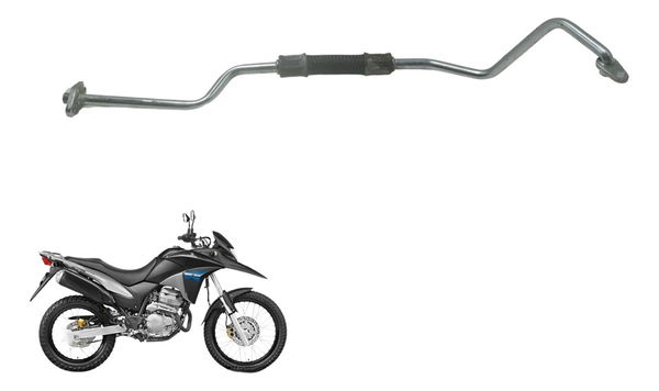 Conexão Óleo Motor Honda Xre 300 09-15 Original