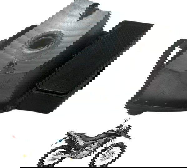 Carcaça Lanterna Traseira Honda Xre 300 09-15 Original Verm