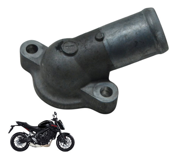 Conexão Agua Honda Cb 650f 18-21 Original Cinza