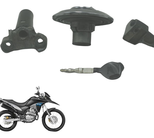 Kit Chave Ignição C/ Avaria Honda Xre 300 09-15 Original