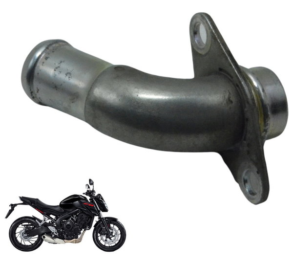 Conexão Agua Honda Cb 650f 18-21 Original Cinza