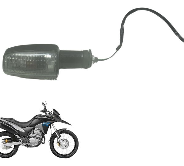 Pisca Dianteiro Dir C/ Avaria Honda Xre 300 09-15 Original