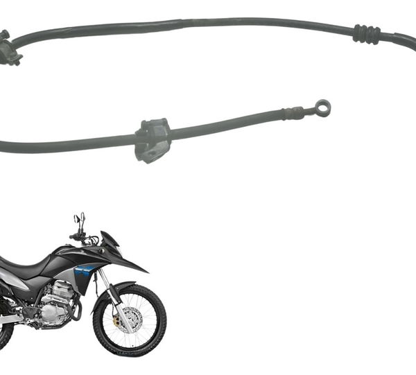 Flexível Freio Dianteiro Honda Xre 300 09-15 Original