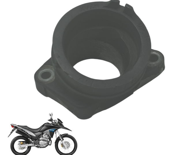 Coletor Admissão Honda Xre 300 09-15 Original