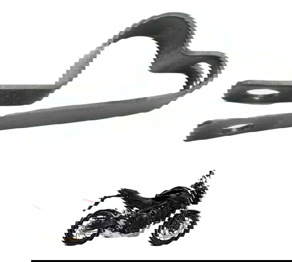 Suporte Flexível Freio Honda Cb 650f 18-21 Original