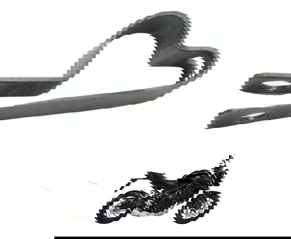 Suporte Flexível Freio Honda Cb 650f 18-21 Original
