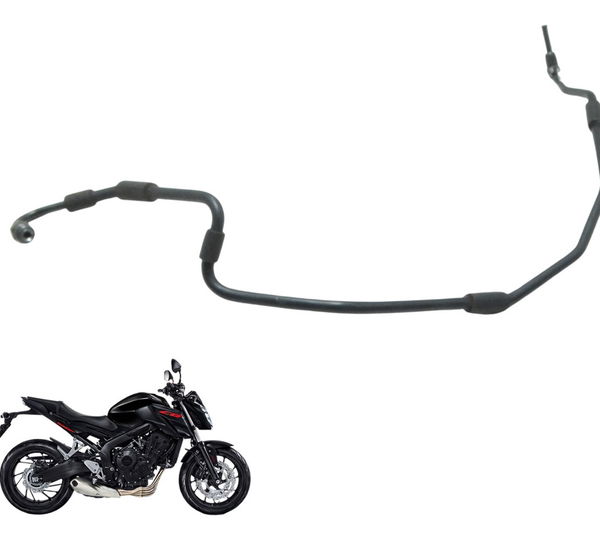 Tubo Freio Modulo Abs Honda Cb 650f 18-21 Original