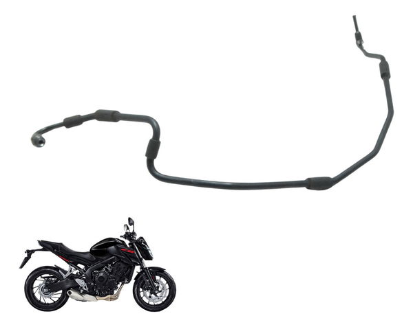 Tubo Freio Modulo Abs Honda Cb 650f 18-21 Original
